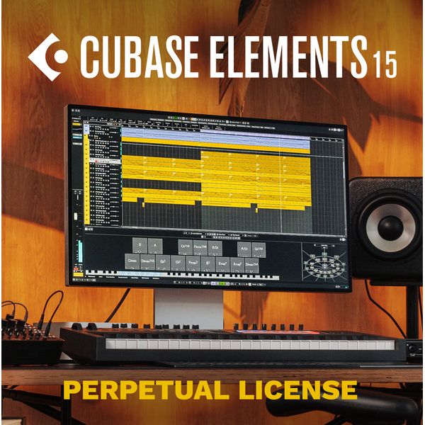 Steinberg Cubase  15  Elements (Latest  Version)